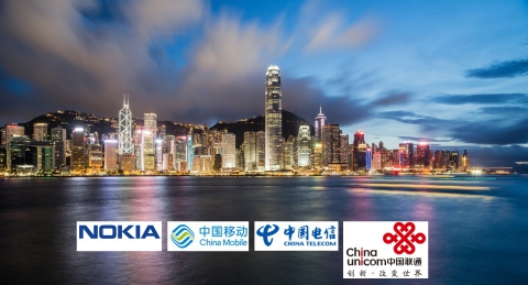 China: Nokia, China Mobile, China Telecom, China Unicom - https://pixabay.com