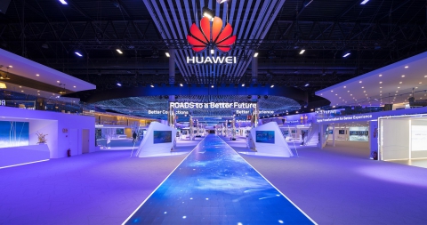 Huawei, MWC-2018